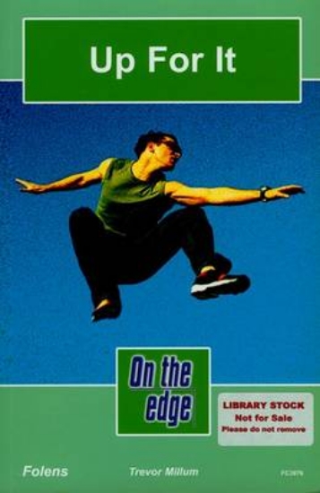 Picture of On the Edge: Level C Set 1 Book 2: Up for it