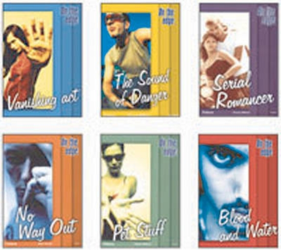 Picture of On the Edge: Level B Set 1 - 1 of Each of 6 (readi