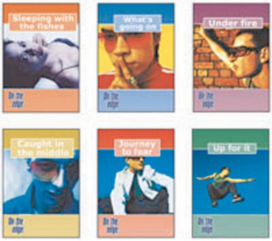 Picture of On the Edge: Level C Set 1 - 1 of Each of 6 (readi