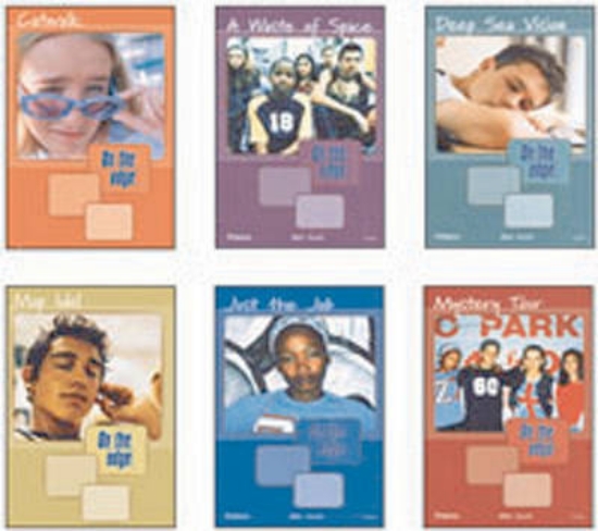 Picture of On the Edge: Level A Set 2 - 1 of Each of 6 (readi