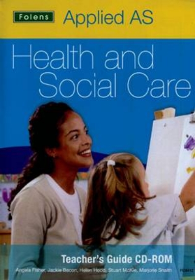 Picture of Applied Health &amp; Social Care: AS Teachers CD-R