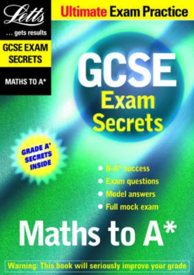 Picture of Maths to A*