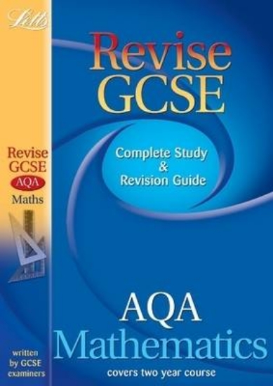 Picture of Revise GCSE AQA Maths Study Guide (2010/2011 Exams