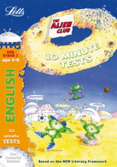 Picture of Alien Club 10 Minute Tests English 5-6: age 5-6