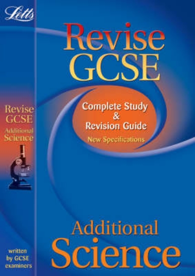 Picture of GCSE Additional Science StudyGuid
