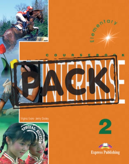 Picture of Enterprise: Student's Book with CD - (Arab) Level