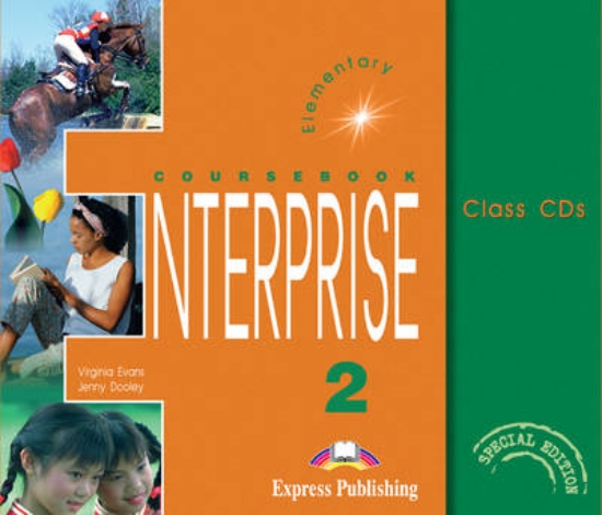 Picture of Enterprise: Class CDs - (Arab) Level 2