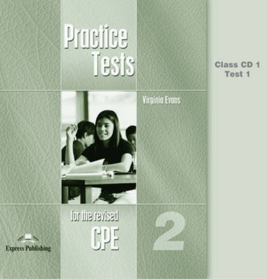 Picture of Practice Tests for the Revised Cpe 2