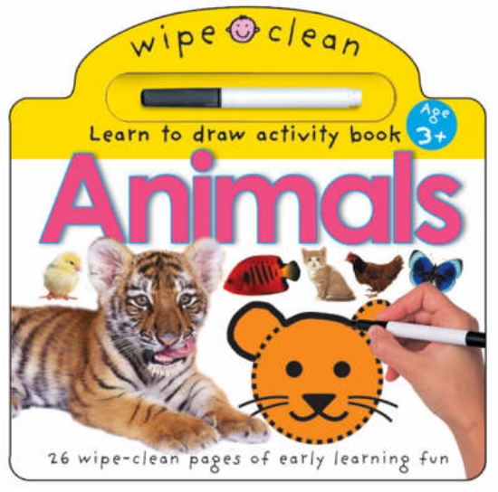 Picture of Wipe Clean - Animals