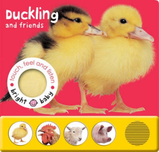 Picture of Touch, Feel and Listen - Duckling and Friends