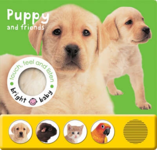 Picture of Touch, Feel and Listen - Puppy and Friends