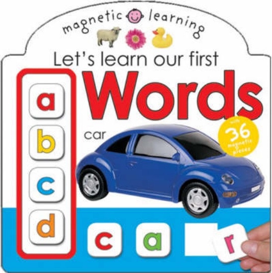 Picture of Magnetic Learning - Words