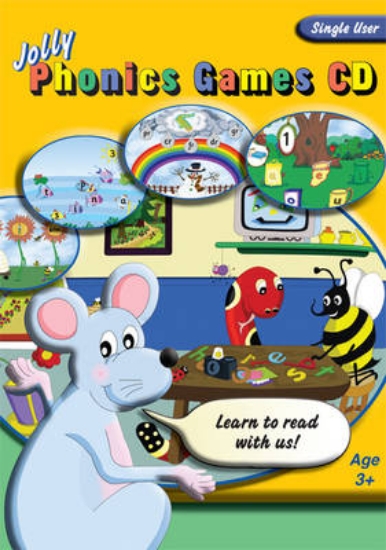 Picture of Jolly Phonics Games CD (single user)