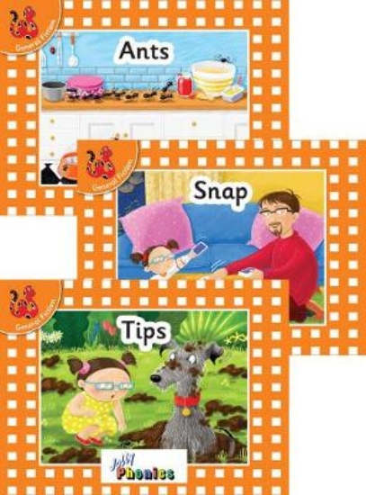 Picture of Jolly Phonics Orange Level Readers Set 1