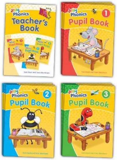 Picture of Jolly Phonics Class Set