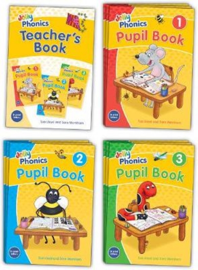 Picture of Jolly Phonics Class Set