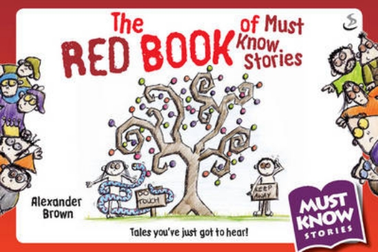 Picture of The Red Book of Must Know Stories