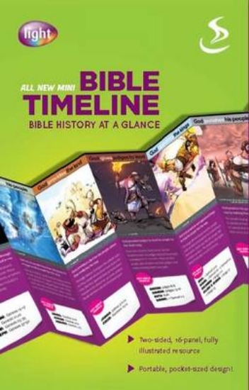 Picture of Mini Bible Timeline