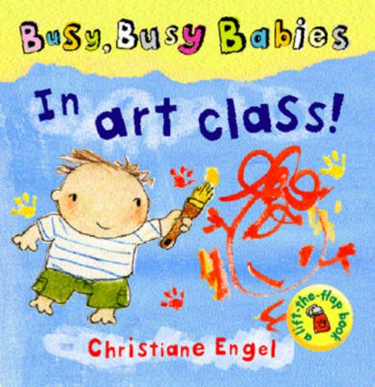 Picture of BUSY BUSY BABIES ART CLASS!
