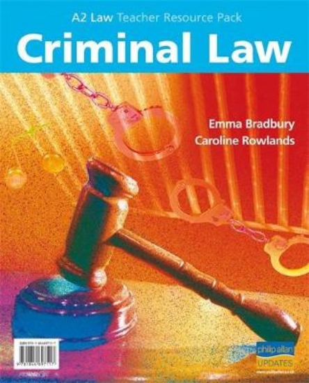 Picture of A2 Criminal Law Teacher Resource + CD