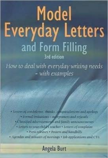 Picture of Model Everyday Letters and Form Filling 3rd Editio