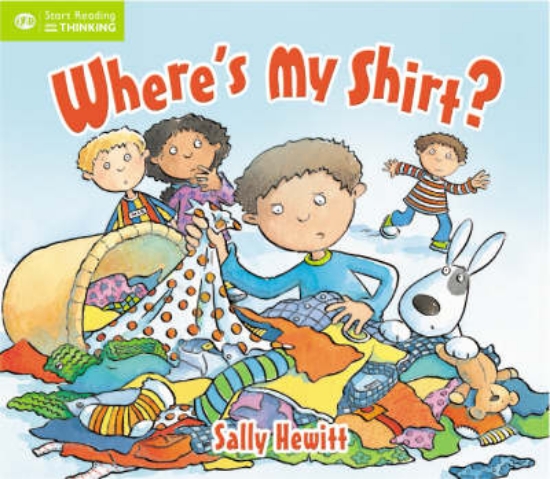 Picture of Where's My Shirt?