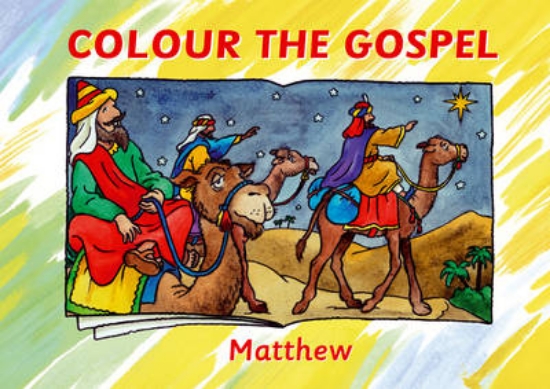 Picture of Colour the Gospel