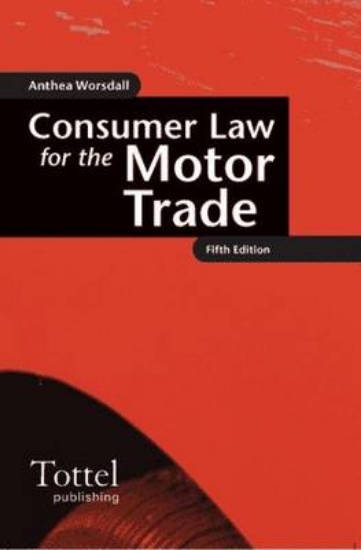 Picture of Consumer Law for the Motor Trade