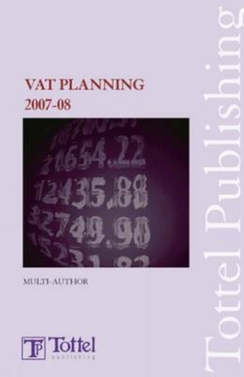 Picture of VAT Planning 2007-2008