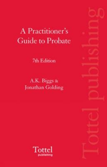 Picture of A Practitioner's Guide to Probate