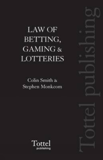 Picture of The Law of Betting, Gaming and Lotteries
