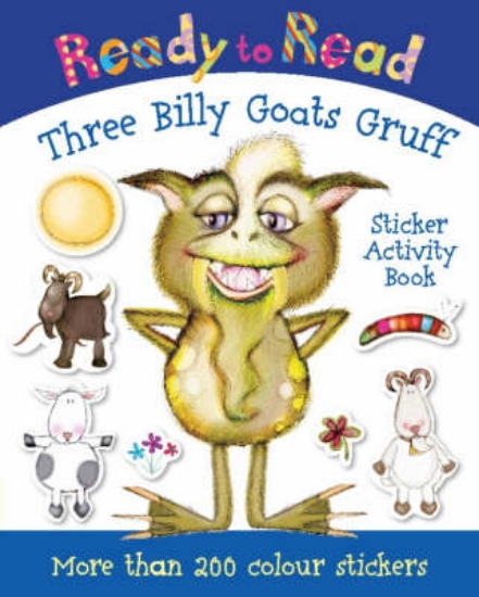 Picture of Three Billy Goats Gruff Sticker Book