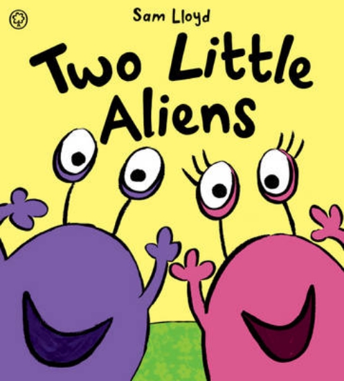 Picture of Two Little Aliens