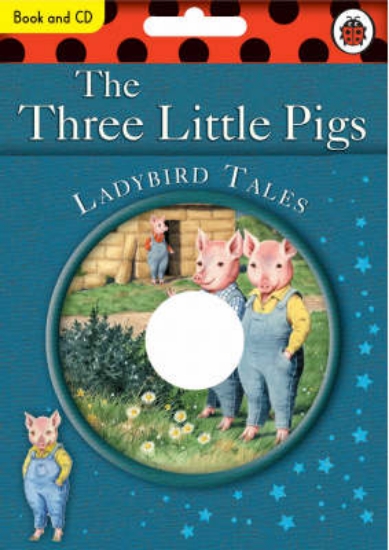 Picture of The Three Little Pigs Book and CD