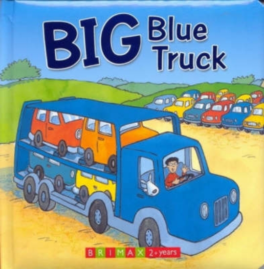 Picture of Big Blue Truck