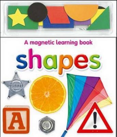 Picture of Magnetic Learning Books Shapes