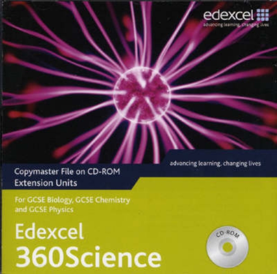 Picture of Edexcel 360 GCSE Science: Separate Copymaster CD R