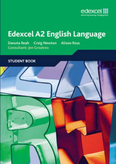 Picture of Edexcel A2 English Language Student Book