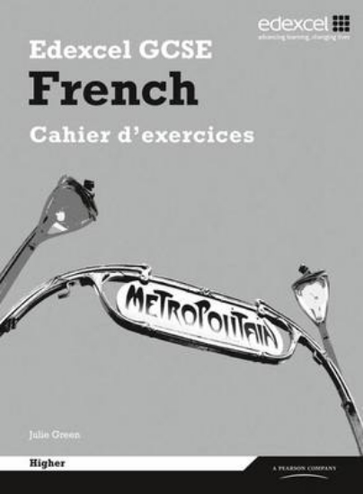 Picture of Edexcel GCSE French Higher Workbook pack of 8