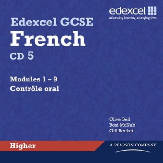 Picture of Edexcel GCSE French Higher Audio CDs