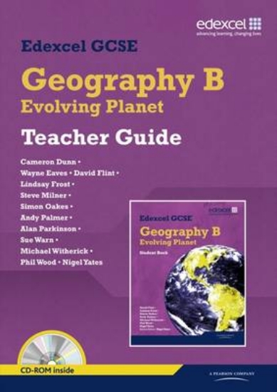 Picture of Edexcel GCSE Geography B Teacher Guide - with plan