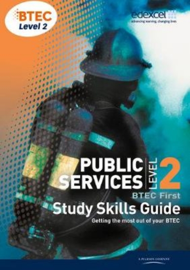 Picture of BTEC Level 2 First Public Services Study Guide