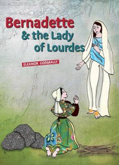 Picture of Bernadette &amp; the Lady of Lourdes