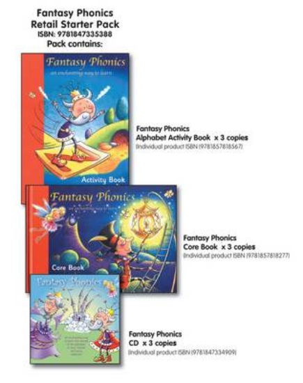 Picture of Fantasy Phonics Retail Starter Pack