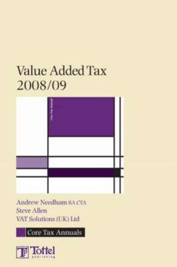 Picture of Value Added Tax 2008-2009