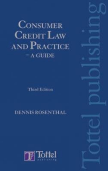 Picture of Consumer Credit Law and Practice