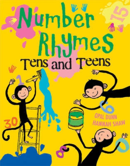Picture of Number Rhymes: Tens and Teens
