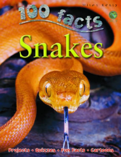 Picture of 100 Facts - Snakes