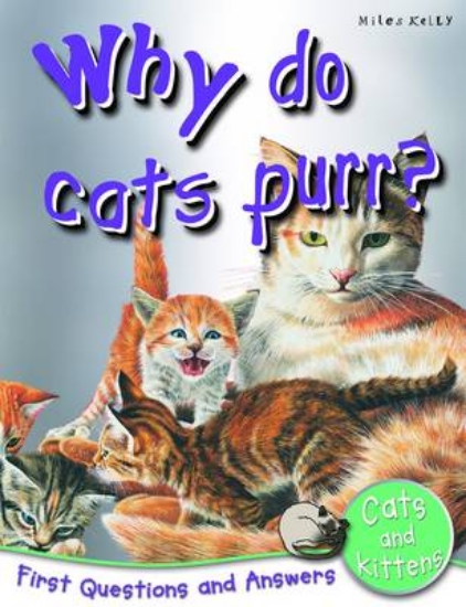 Picture of Why Do Cats Purr?