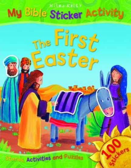 Picture of My Bible Sticker Activity - the First Easter